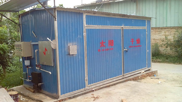 金屬體木材干燥設備